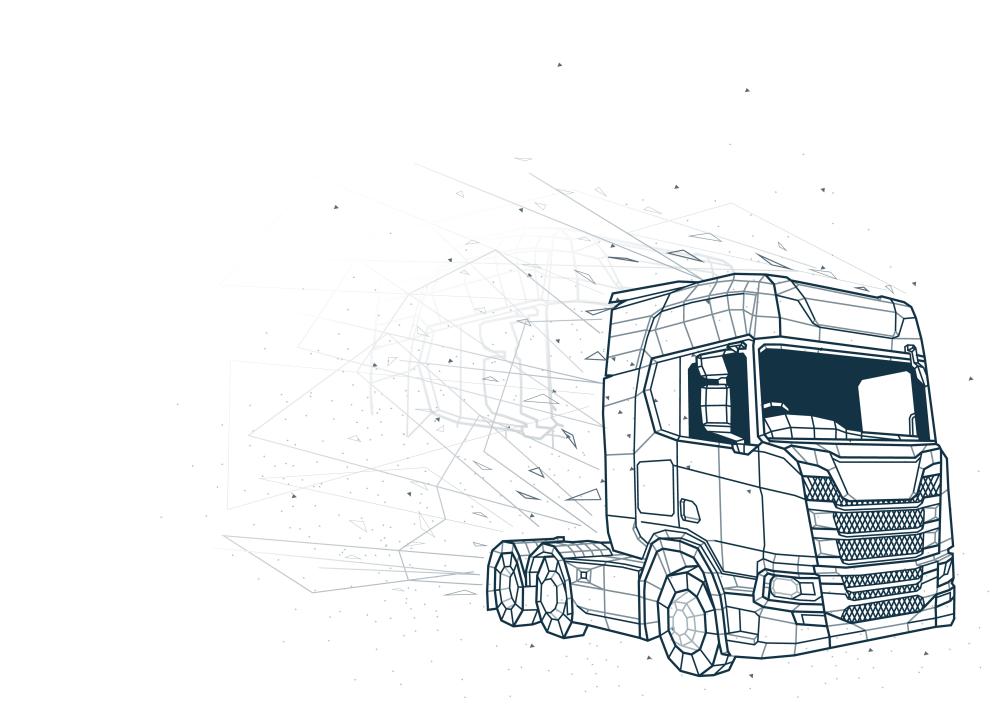illustration camion